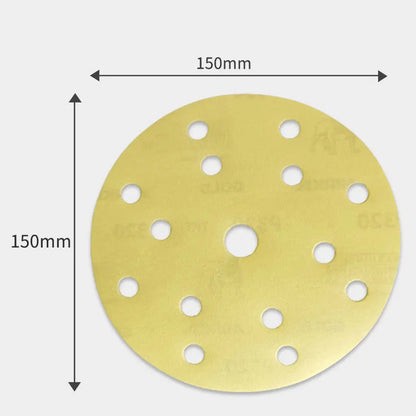 MIRKA-Disco abrasivo originale Finlandia 6 pollici 21 fori 150 MM 150 MM 10 pz