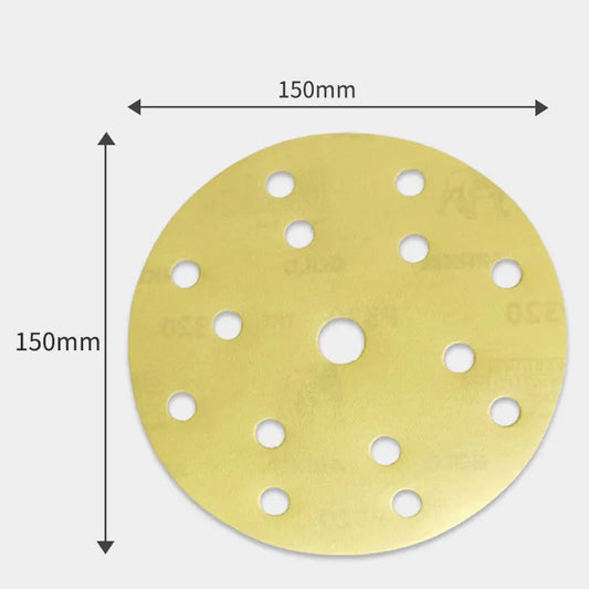 MIRKA-Disco abrasivo originale Finlandia 6 pollici 21 fori 150 MM 150 MM 10 pz