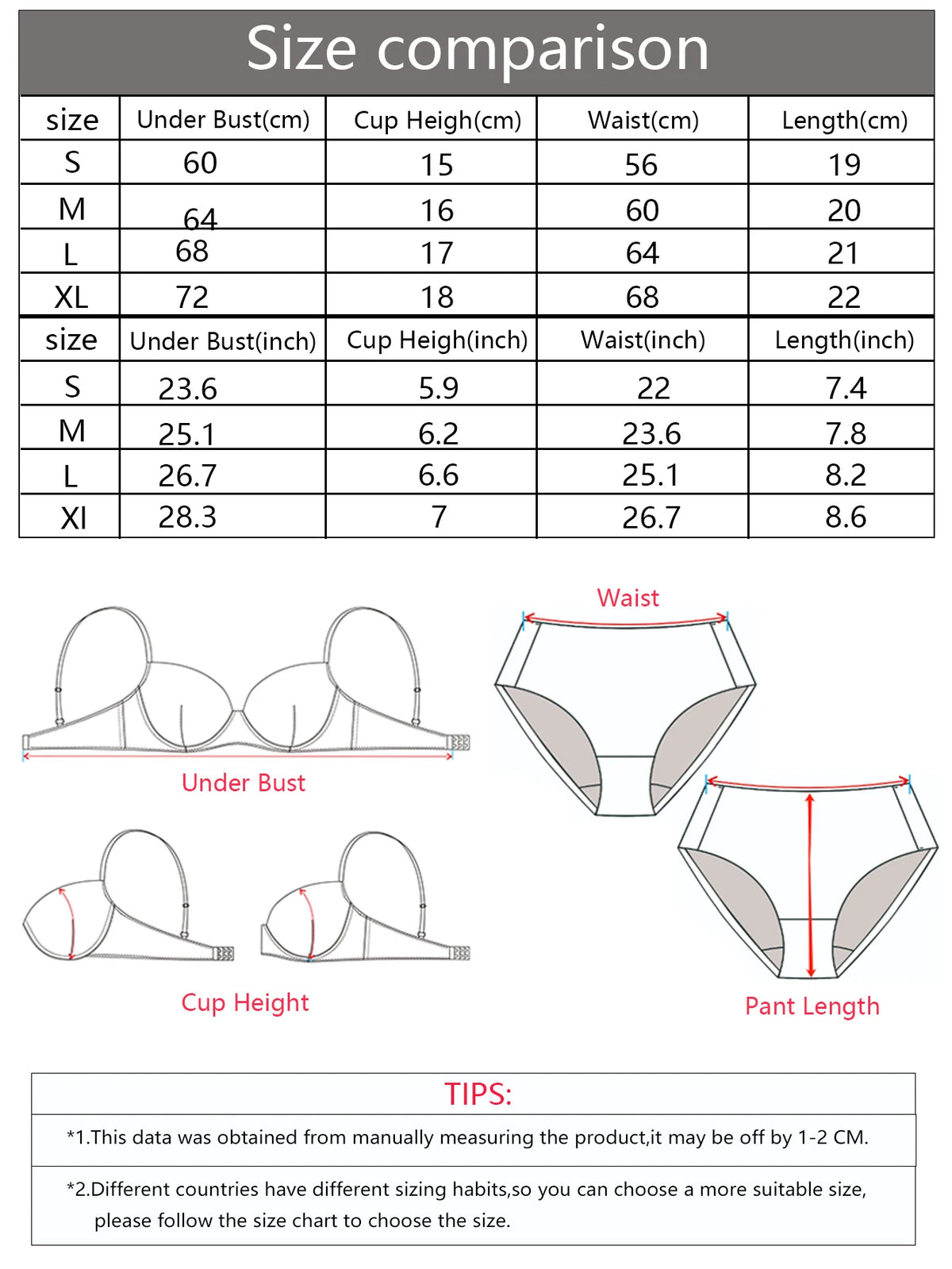Set da 2 pezzi di vendita caldo di reggiseno rosso sexy con bottoni frontali bellissimo reggiseno moda farfalla posteriore push up set da donna A2120