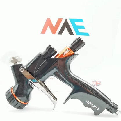 Pistola a spruzzo NVE pistola a spruzzo ad aria con ugello in acciaio inossidabile da 1.3mm per vernice a spruzzo per auto pistola a spruzzo con vernice a base d'acqua aerografo