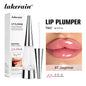 Lakerain Lip Plumper Idratazione profonda Nutrimento a lunga durata Lucentezza lucida Finitura voluminosa Liquido idratante per labbra