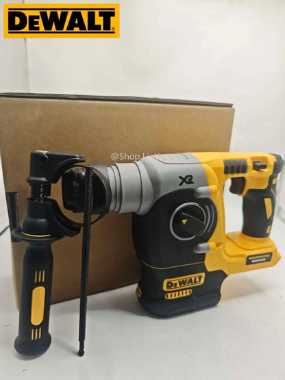 Martello Rotante SDS Plus DEWALT 18V/20V MAX, Trapano a Percussione Senza Fili Brushless, Utensile Elettrico