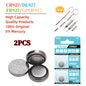 2-50 pz 3 V CR927 38 mAh Batteria Al Litio CR 927 Per Il Controllo Remoto Luce Laser Giocattolo Orologio Orologio Mouse DL927 BR927 pulsante pila a bottone