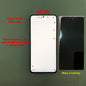 Display LCD Super AMOLED per Samsung S21 5G G990F G991F G991U G991B/DS, Schermo Touch Digitizer 6.2'' con Difetti, Ricambio Schermo