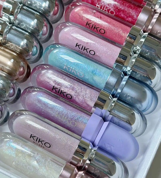 KIKO MILANO Lucidalabbra 3D Hydra, Effetto Labbra Voluminose e Lucenti, Non Appiccicoso, Idratante, Lunga Durata, Brillante, Cosmetico Quotidiano per Labbra