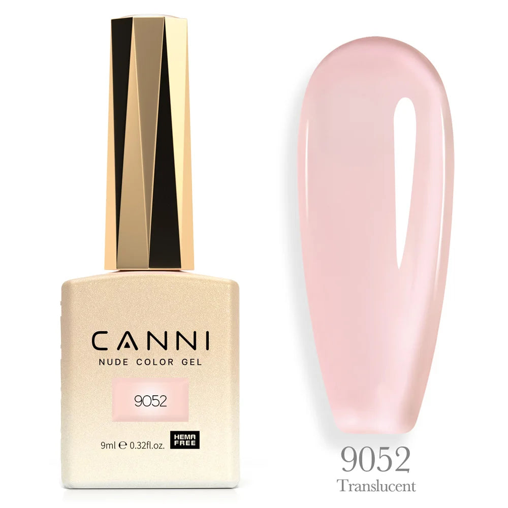 Smalto gel per unghie semipermanente senza CANNI Venalisa Hema da 9 ml Vernice gel colorata a copertura totale Diamante temperato superiore a lunga durata
