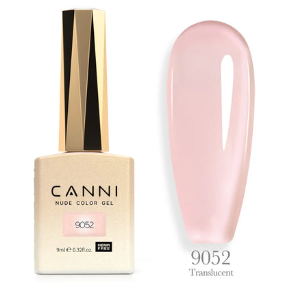 Smalto gel per unghie semipermanente senza CANNI Venalisa Hema da 9 ml Vernice gel colorata a copertura totale Diamante temperato superiore a lunga durata
