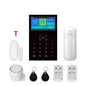 PG109 Sistema di Allarme Antifurto WiFi GSM da 4,3 Pollici per Casa, Compatibile con App Tuya, Controllo con Display della Temperatura