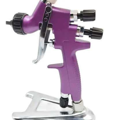 Mini pistola a spruzzo con ugello da 1.0/1.2MM con adattatore 250CC pistola per riparazione tazza di plastica aerografo per verniciatura auto per verniciatura auto