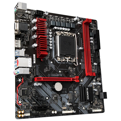 Scheda madre ASROCK B660M GAMING DDR4 Intel B660 LGA1700 DDR4 32 GB M.2 Micro ATX supporta Core I9-14900 i9-12900 I5-14600