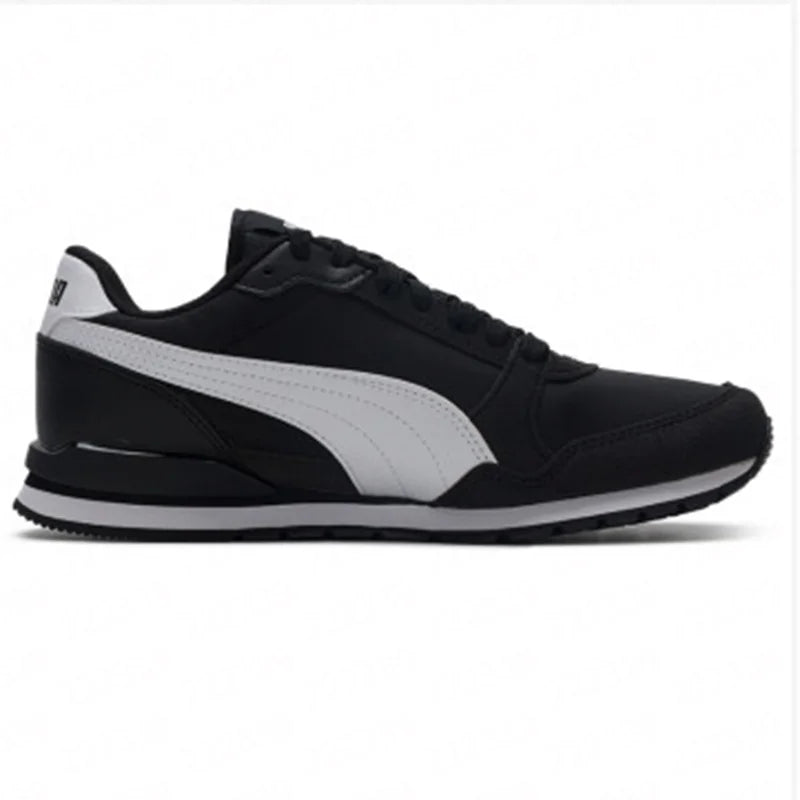 Scarpe sportive Puma da uomo e da donna, scarpe da allenamento nere, scarpe casual in rete 384857-01