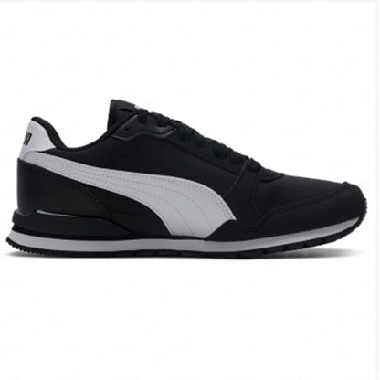 Scarpe sportive Puma da uomo e da donna, scarpe da allenamento nere, scarpe casual in rete 384857-01
