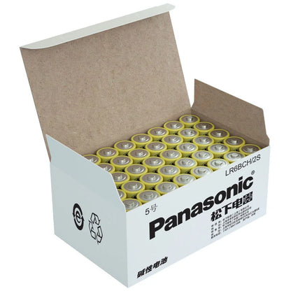 Panasonic 1.5V AAA # Batteria Alcalina a Lunga Durata per Serrature Intelligenti, Telecomandi TV e Condizionatori d'Aria, 4‑96 Pezzi