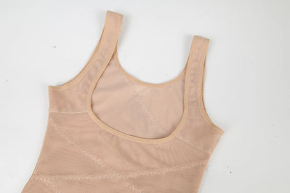 Perizoma in rete Body Shapewear Donna Nuovo Shaper per tutto il corpo Vita sottile Tummy Control Intimo Pancia piatta Corsetto sottoseno