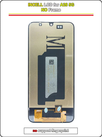 Display LCD di Alta Qualità per Samsung Galaxy A26 5G, Schermo Touch con Digitalizzatore per Samsung A26 5G