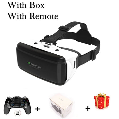 VR Shinecon Casque Casco 3D Occhiali di Realtà Virtuale Aumentata Per iPhone Smartphone Android Smart Phone Goggle Mobile Viar Gioco