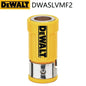 DEWALT Accessori per utensili Serie combinata con intaglio incrociato PH2 89MM 57MM 50MM Asta di prolunga per manica ad anello argento/giallo