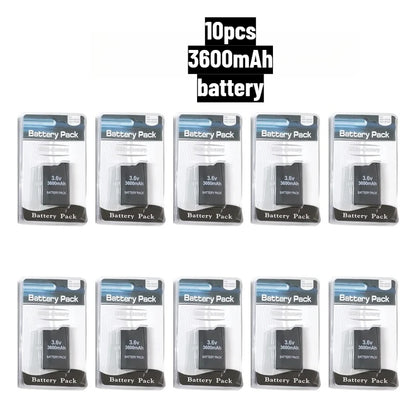 Batteria di Ricambio al Litio 3600/2400mAh per Console di Gioco Portatile PSP2000, Compatibile con PS Lite PSP-2PSP-3004