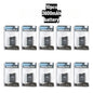 Batteria di Ricambio al Litio 3600/2400mAh per Console di Gioco Portatile PSP2000, Compatibile con PS Lite PSP-2PSP-3004