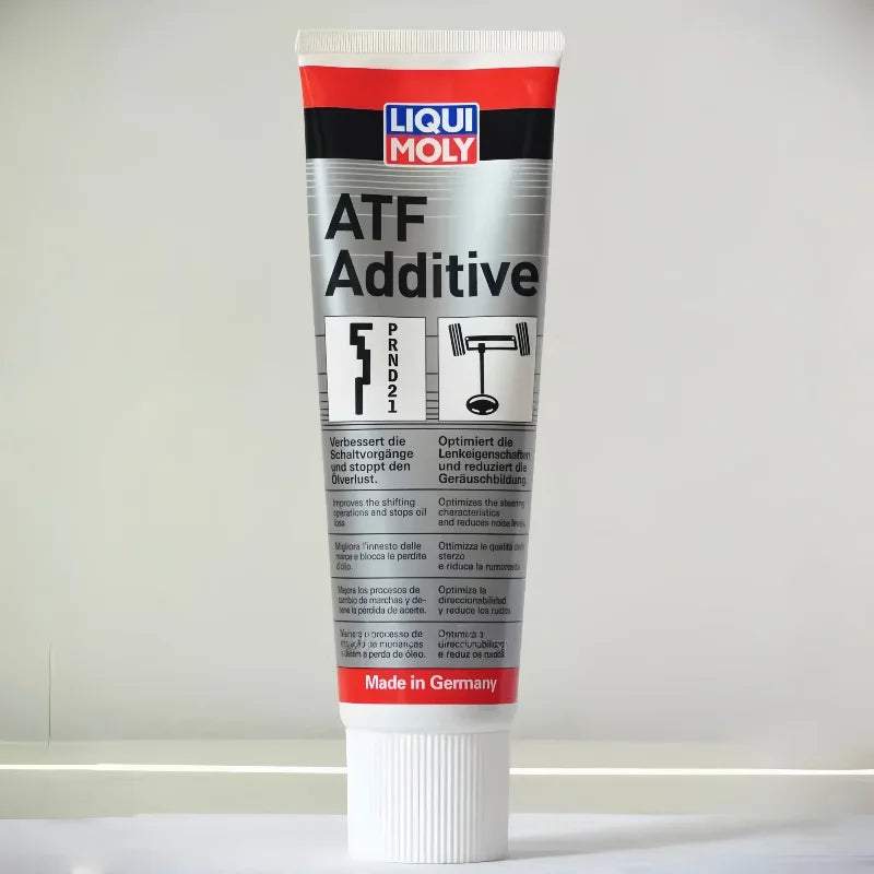 LIQUI MOLY ATF Additive 5135 Sigillante e Condizionatore Anti-Perdita per Trasmissione Automatica, Servosterzo e Olio Ingranaggi ATF