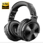 Oneodio Upgrade Pro C Cuffie wireless Bluetooth 5.2 Over Ear Type C Sport Auricolare Bluetooth con microfono Audio ad alta risoluzione 110 ore
