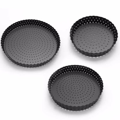 5/8/9 pollici Tortiera Perforata PIZZA Pan Antiaderente Torta Alla Frutta Stampi Per Torte Teglia Fondo Teglia Da Forno Bakeware Strumenti