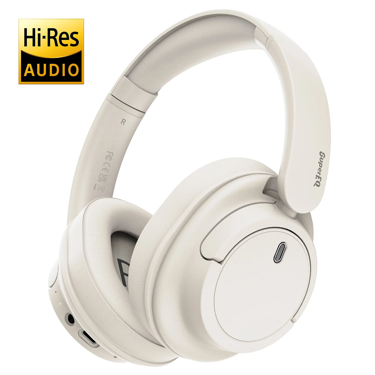 Oneodio EKSA V16 Cuffie wireless Bluetooth 5.3 Cuffie over-ear con microfono Modalità bass/pop Cuffie Hi-res HiFi cablate APP 90 ore