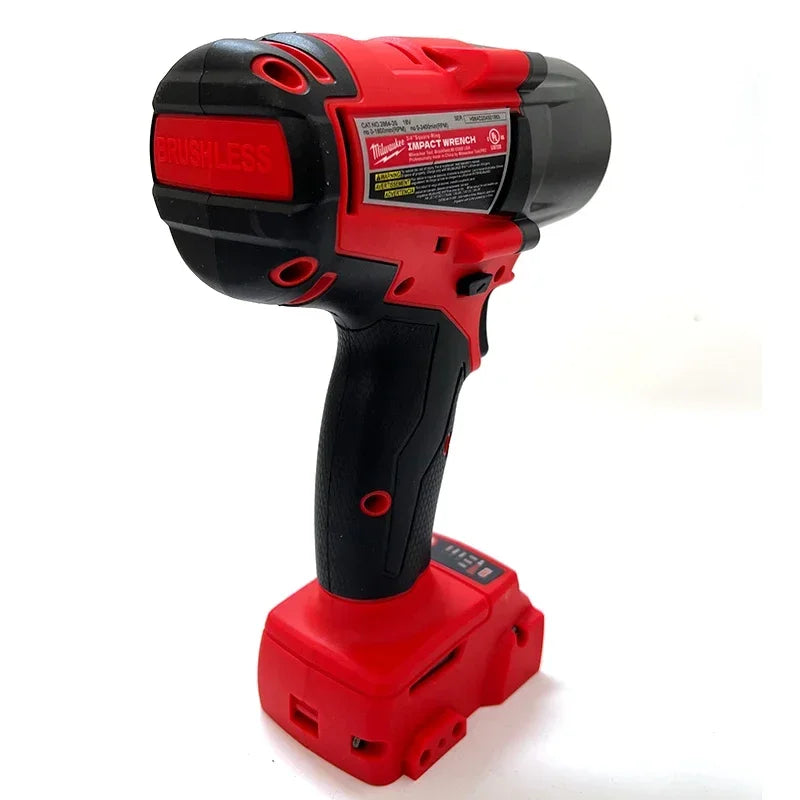 Chiave a Impulsi Elettrica Senza Fili Milwaukee a Grande Coppia per Riparazione Auto e Camion, Compatibile con Batterie Milwaukee