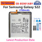 Batteria EB-BS901ABY EB-BS937ABY EB-BS721ABY EB-BS948ABY per Samsung Galaxy S22 S23 S24 S25 S26 Plus Ultra S24 FE S25 Edge