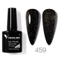 VENALISA Smalto gel per unghie da 7,5 ml Sparkle Glitter Diamante Brillante Colori estivi Semi permanente Soak off Vernice gel per unghie UV LED