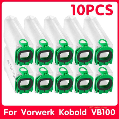 Sacchetto per la polvere Premium per Vorwerk Kobold VB 100 FP 100 VB100 FP100 Sacchetto filtro per aspirapolvere Pezzi di ricambio Accessori