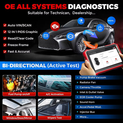 Nuovo KINGBOLEN K8 PRO / K8 ELITE 2026: Strumento Diagnostico Auto OBD2 Scanner Completo con 34+ Funzioni di Reset, Codifica ECU e Aggiornamenti Gratuiti