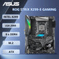 Scheda Madre ASUS STRIX X299-E GAMING Socket 2066 Intel X299 DDR4 128GB M.2 Supporto Core I9-10900X I9-9960X I9-10980XE I9-10900