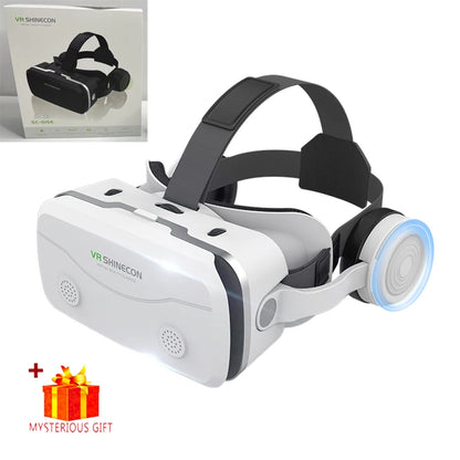 Occhiali per realtà virtuale VR Dispositivi per cuffie 3D Viar Occhiali per casco Lenti Smart per smartphone Telefono Cuffia mobile Realidade