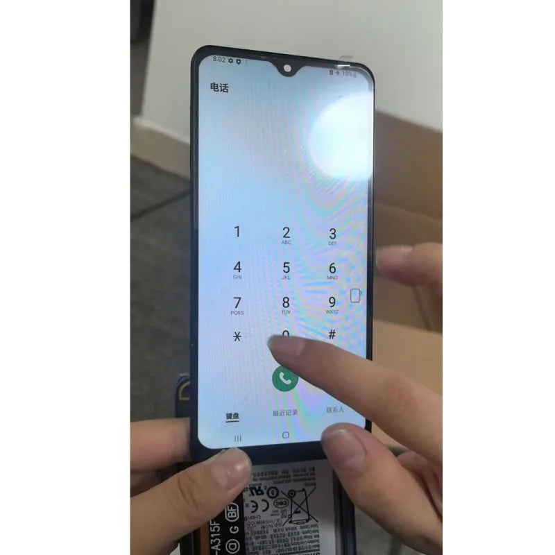 Per Samsung Galaxy A14 5G Display A146 Touch Screen Digitizer Parti di ricambio per Samsung A146P 146U con cornice