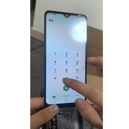 Per Samsung Galaxy A14 5G Display A146 Touch Screen Digitizer Parti di ricambio per Samsung A146P 146U con cornice