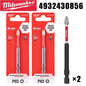 Punte per Trapano a Impatto Milwaukee Shockwave PH2, Serie di Punte per Avvitatore da 25mm/50mm/90mm
