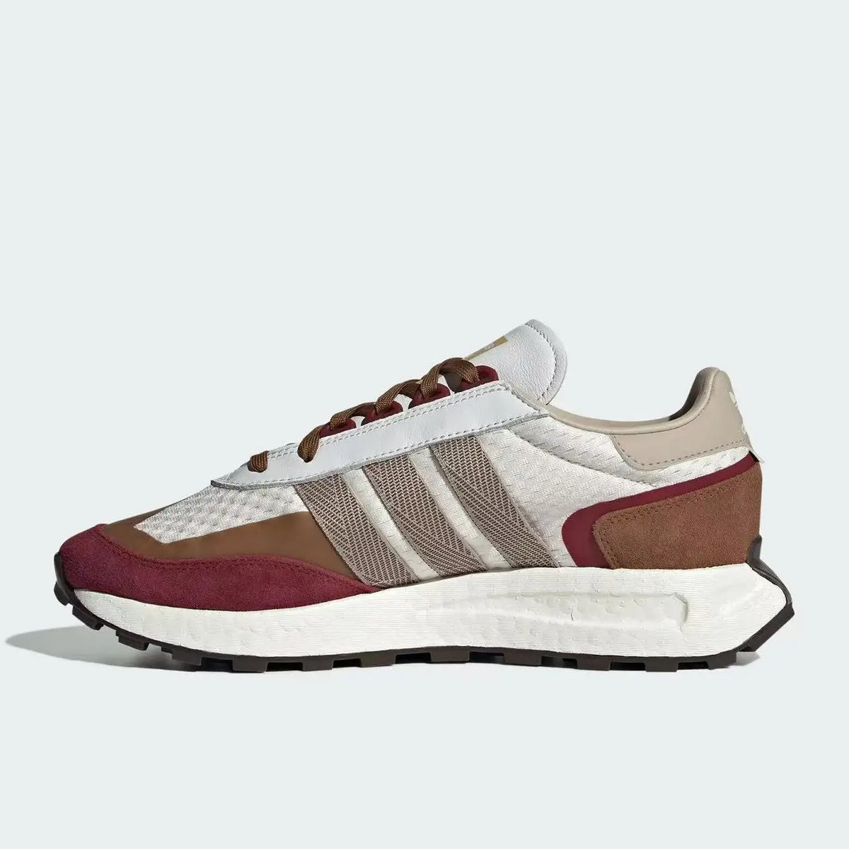Scarpe da corsa casual Adidas, realizzate in tessuto traspirante, con suola spessa, modello «dad shoes» che slancia la figura, scarpe sportive unisex, modello JI2529.