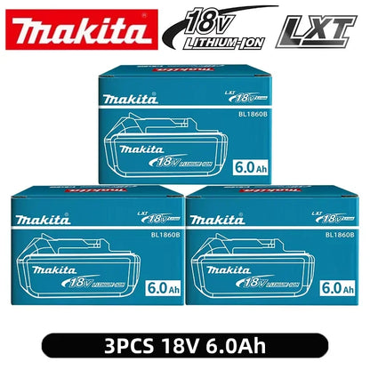 Makita DTW285 Avvitatore a Impulsi 18V 320N·m Senza Spazzole Senza Fili + Batteria 6.0Ah Utensile Elettrico ad Alta Coppia Disponibilità EU Spedizione 1-3 Giorni