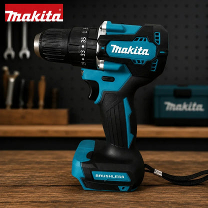 Trapano Avvitatore Elettrico a Batteria Brushless Makita DDF487 18V 2026 per Sistema di Batterie Makita 18V