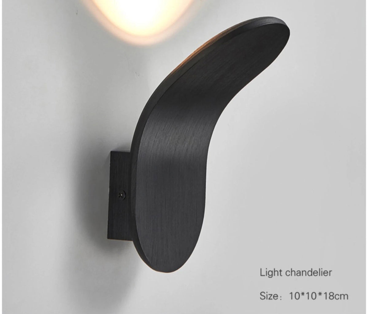 Lampade da Parete LED Moderne, Illuminazione per TV, Comodino 5W AC85-265V, Luci da Parete Nordiche per Soggiorno, Corridoio, Balcone, Decorazione