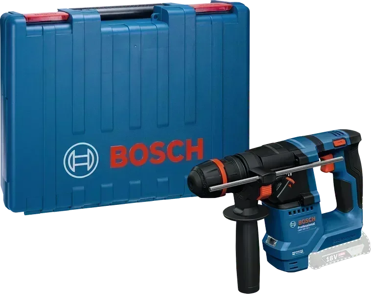 ‌ Bosch 18V-18 X Trapano Tassellatore Rotativo a Batteria Leggero Brushless 2-in-1 per Calcestruzzo