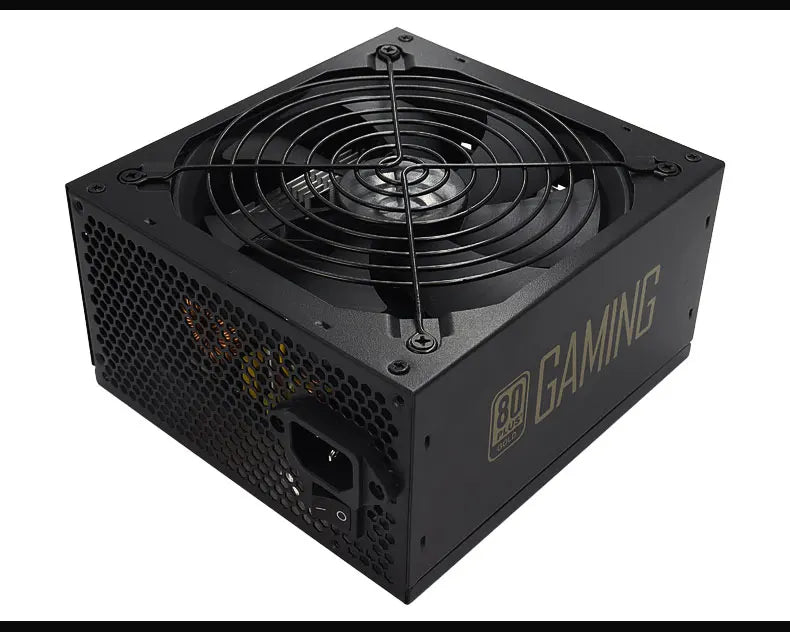 Alimentatore PC ATX Completamente Modulare da 800W, PSU Gaming 80 Plus Gold, Ventola a Bassa Rumorosità da 130mm, Circuiti di Protezione PFC Attivo per Doppia CPU, 110‑230V