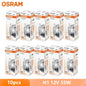 OSRAM H1 H4 H3 H7 HB2 9003 CLASSIC Auto Faro Alogeno Lampade Standard 3200K Luce Bianca Originale 12V 55W Lampadine ECE (10 PZ)