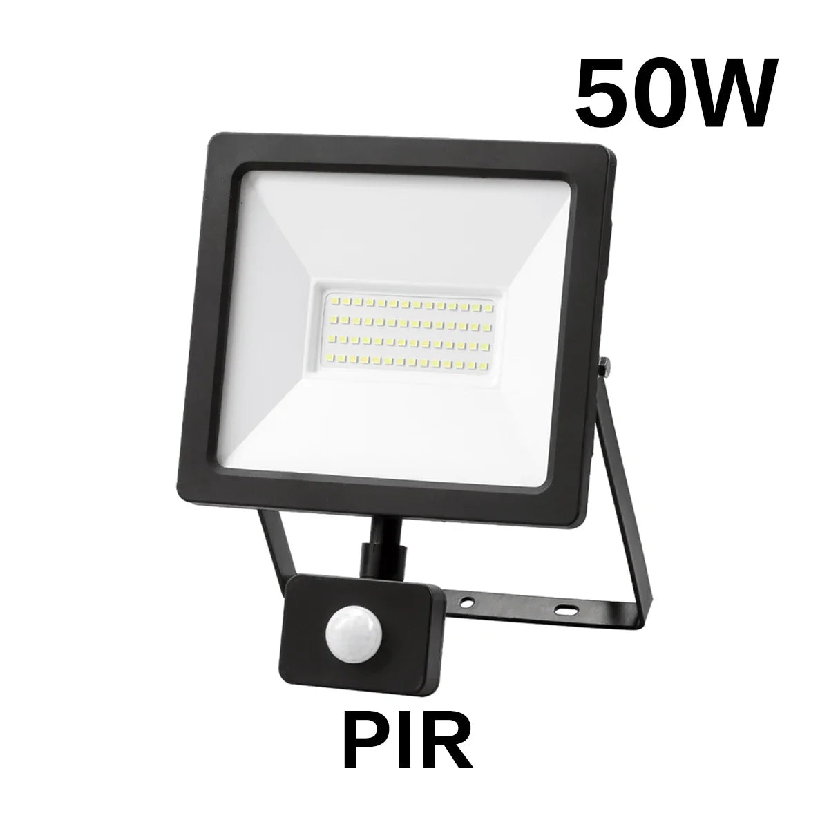 Faretto LED impermeabile IP65 10W 30W 50W 100W AC220V 6000K, faretto da parete per esterni, garage, strada, cancello, palestra, lampada per esterni