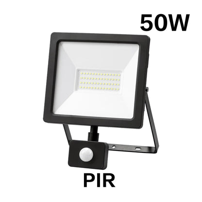 Faretto LED impermeabile IP65 10W 30W 50W 100W AC220V 6000K, faretto da parete per esterni, garage, strada, cancello, palestra, lampada per esterni