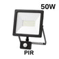 Faretto LED impermeabile IP65 10W 30W 50W 100W AC220V 6000K, faretto da parete per esterni, garage, strada, cancello, palestra, lampada per esterni