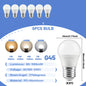 1-10 Pezzi Lampadina LED Mini G45 3W-7W AC100-240V E27 Luce Diurna Fredda per Illuminazione e Decorazione Soffitto Soggiorno