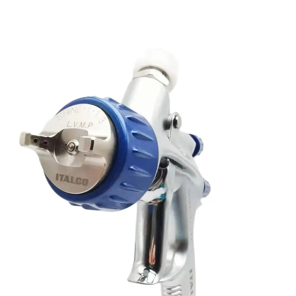 Pistola a spruzzo per vernice originale LVMP SHINE 1 Vernice a base d'acqua 1,3 mm ITALCO Pistole per vernice spray di alta qualità per aerografo per automobili