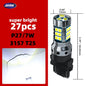 2pca 3157 Car LED Blub Daytime Running Light DRL nessun errore per Chevrolet Captiva Sport Malibu 7 Colorado Avalanche Suburban Tahoe